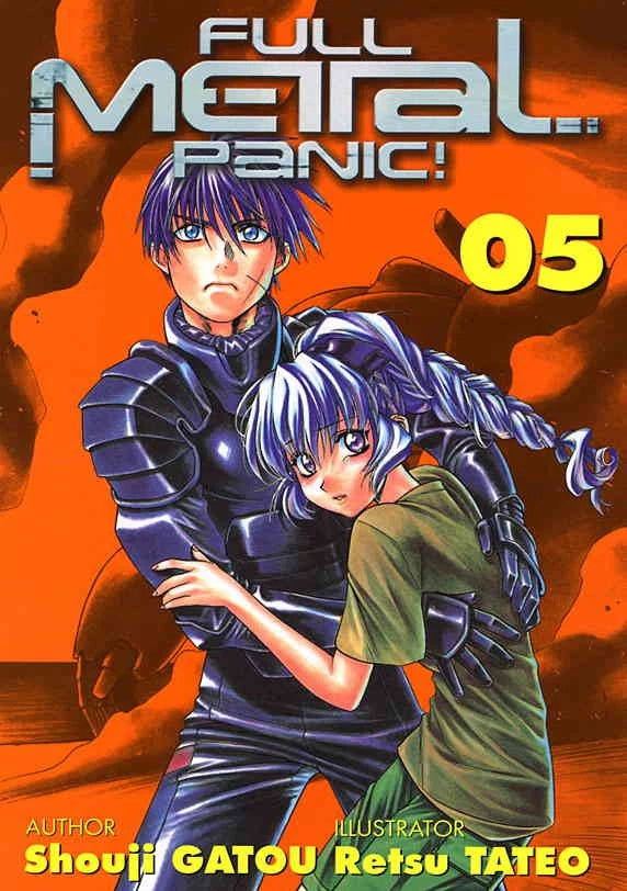 Shouji Gatou - Full Metal Panic! Manga
