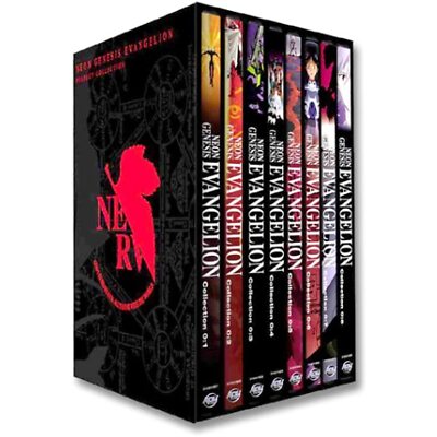 Neon Genesis Evangelion Perfect Collection DVD Box Set