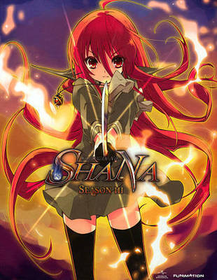 Shakugan No Shana: Season III - Blu-ray + DVD
