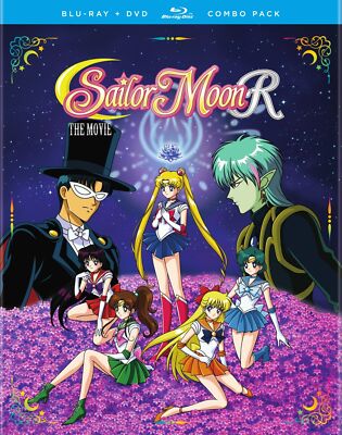 Sailor Moon R The Movie Blu-ray