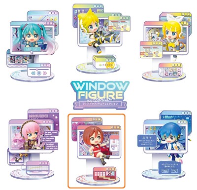 Rement - Hatsune Miku Series WINDOW FIGURE Collection Blind Box