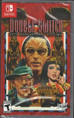 Double Switch - Limited Run Nintendo Switch