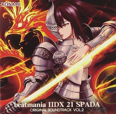 Beatmania IIDX 21 SPADA Original Soundtrack VOL.2 CD