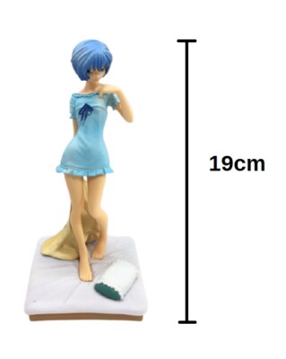 SEGA - 2007 Shin Seiki Evangelion - Ayanami Rei ~Pajama Baby ver.~ EX Figure
