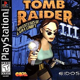 Tomb Raider III - PlayStation