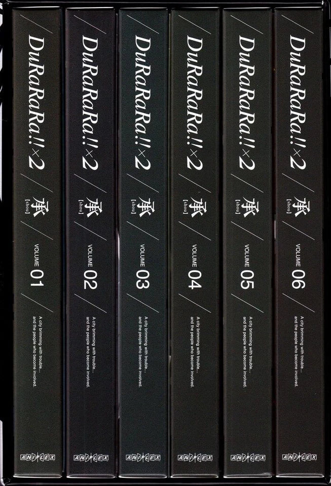 DuRaRaRa!! Season 2 JP Blu-ray Box Set