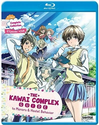The Kawai Complex Guide to Manors & Hostel Behavior - Complete Collection Blu-Ray