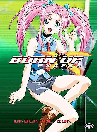 Burn Up Excess DVD