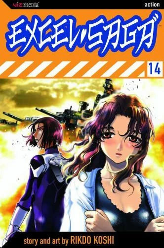 Kōshi Rikudō - Excel Saga Manga