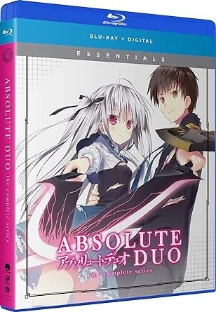 Absolute Duo: The Complete Series Blu-ray