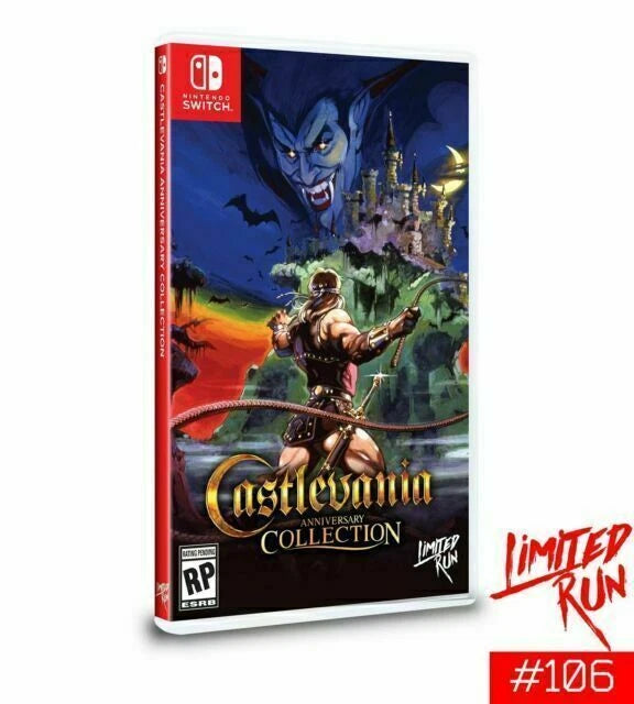 Castlevania Anniversary Collection - Nintendo Switch