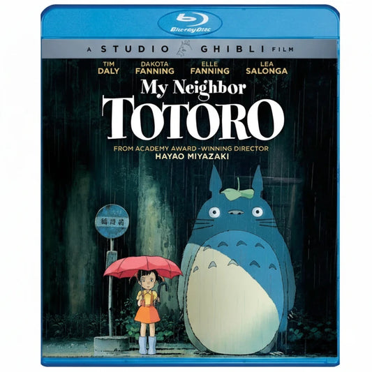 My Neighbor Totoro - Blu-Ray & DVD