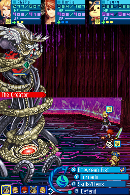 Sands of Destruction - Nintendo DS