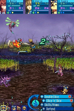Sands of Destruction - Nintendo DS