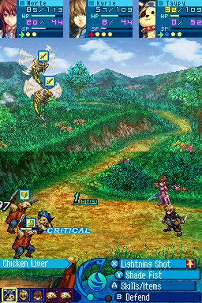 Sands of Destruction - Nintendo DS