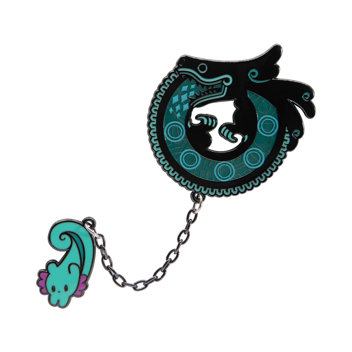 Rain World - Lizard Hanger Enamel Pin Collection
