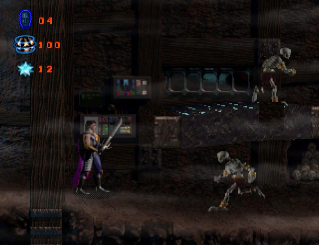 Skeleton Warriors - Sega Saturn
