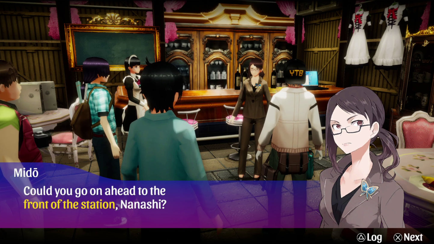 Akiba's Trip: Hellbound & Debriefed - Nintendo Switch