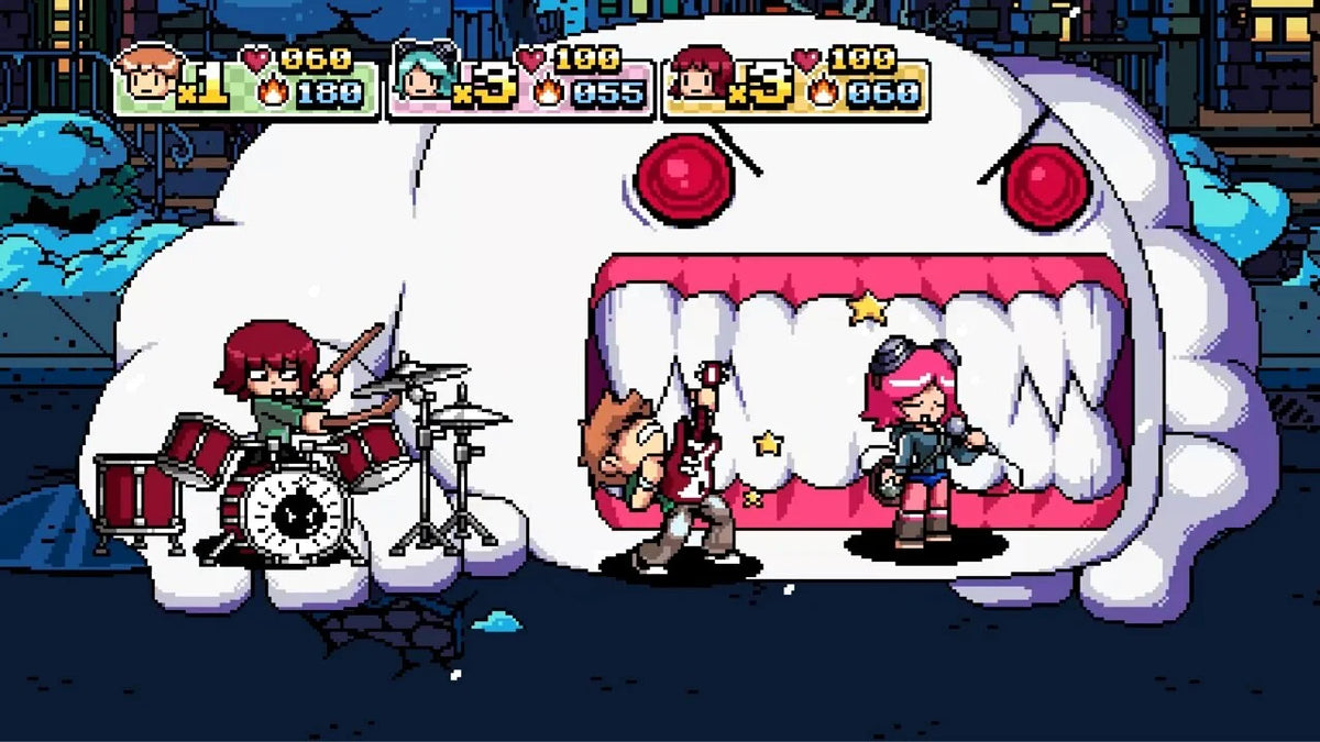 Scott Pilgrim VS. The World: The Game - Nintendo Switch
