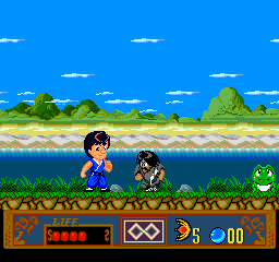 Jackie Chan Action Kung Fu - PC Engine HuCARD Rom