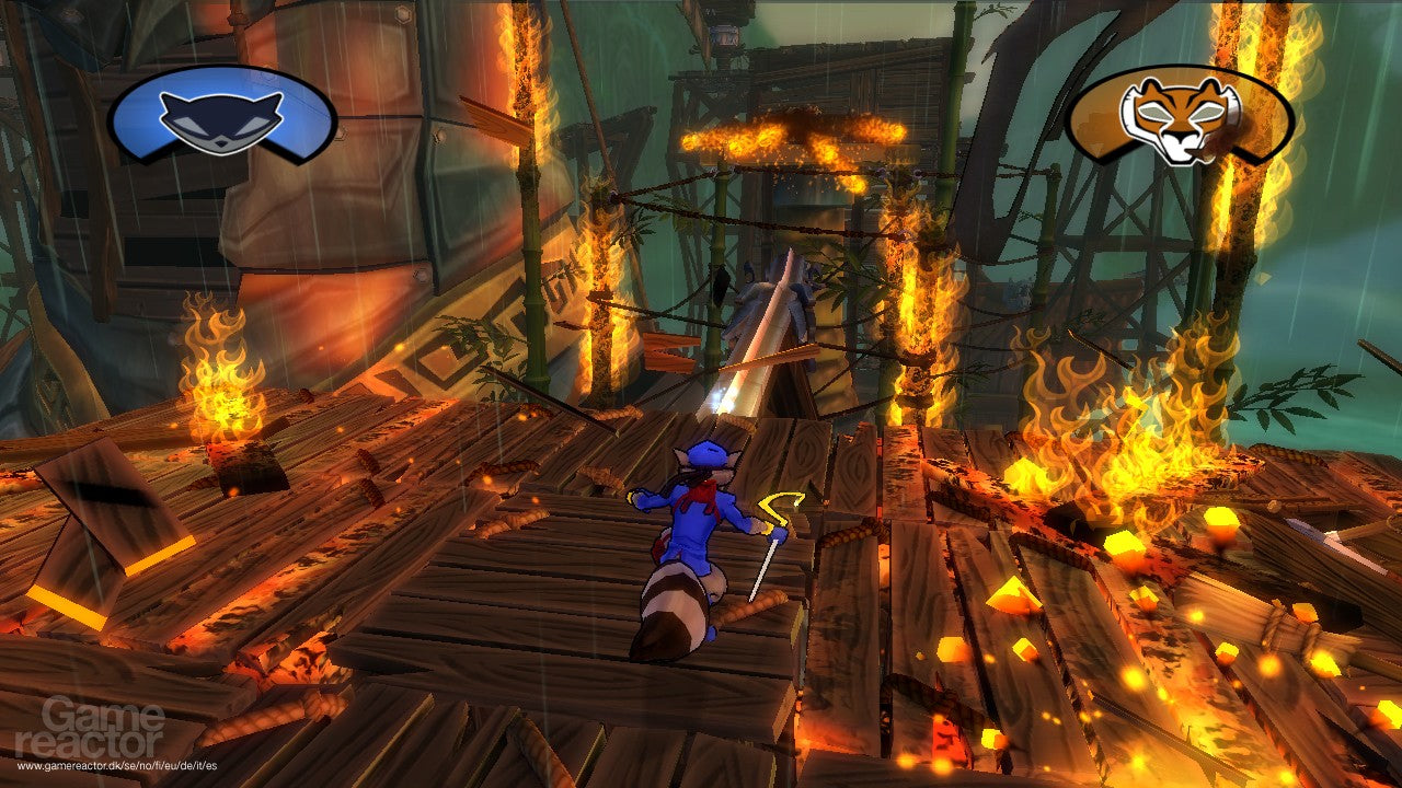 Sly Cooper: Thieves in Time - PS Vita