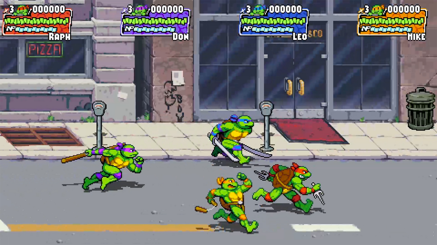 Teenage Mutant Ninja Turtles: Shredder's Revenge Radical Edition - Nintendo Switch