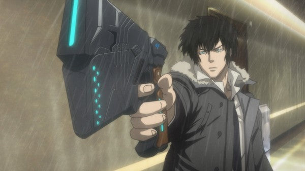 Psycho Pass - Season One Premium Edition Bluray