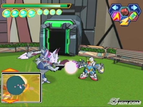SD Gundam Force Showdown - Playstation 2