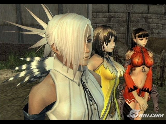 Magna Carta: Tears of Blood - PlayStation 2