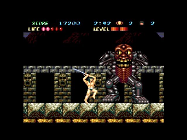 Legendary Axe II - TurboGrafx-16