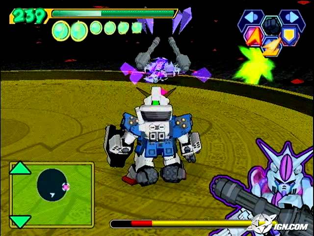 SD Gundam Force Showdown - Playstation 2