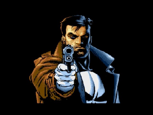 The Punisher - Sega Genesis