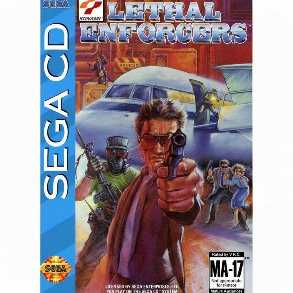 Lethal Enforcers - Sega CD