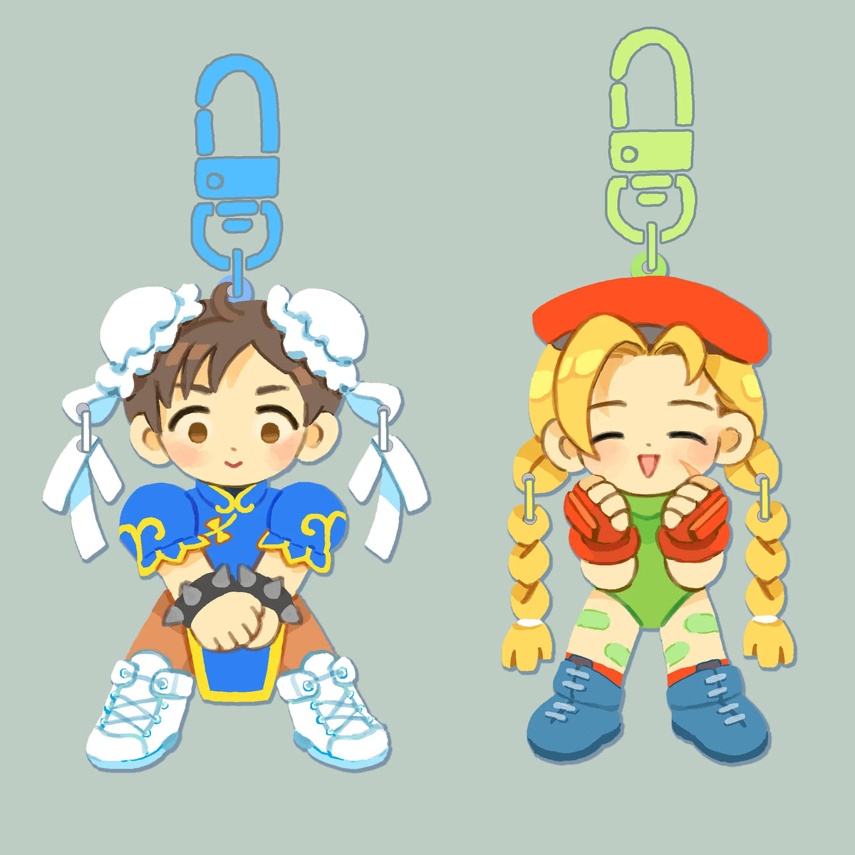 Cotton Angel - Vampire Hunters Vs SF Keychains