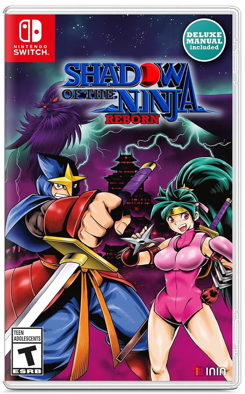 Shadow of the Ninja: Reborn - Nintendo Switch