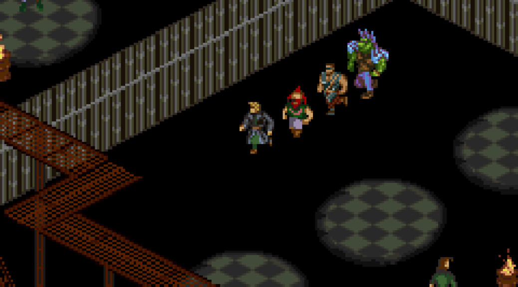 Shadowrun - Super Nintendo