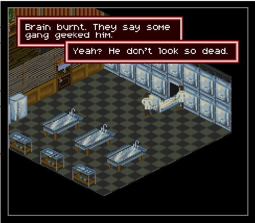Shadowrun - Super Nintendo