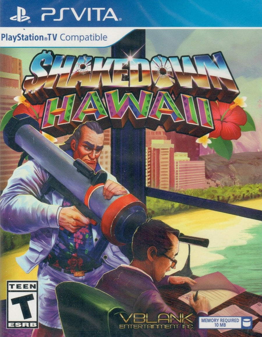 Shakedown: Hawaii - PS Vita