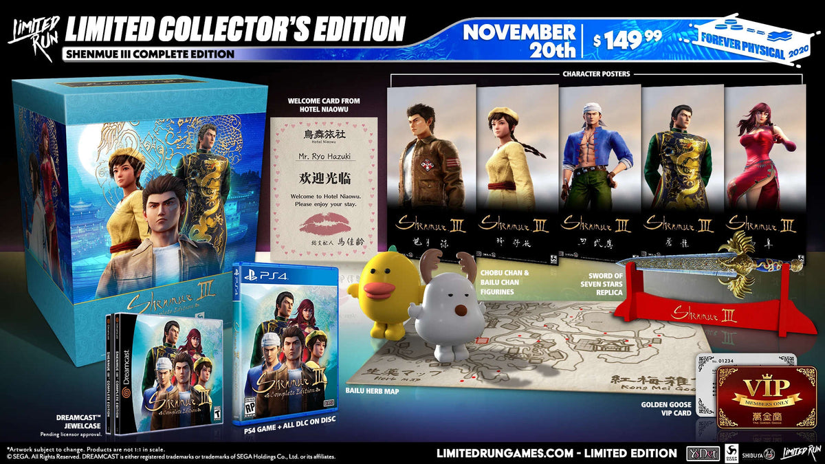 Shenmue III - Playstation 4