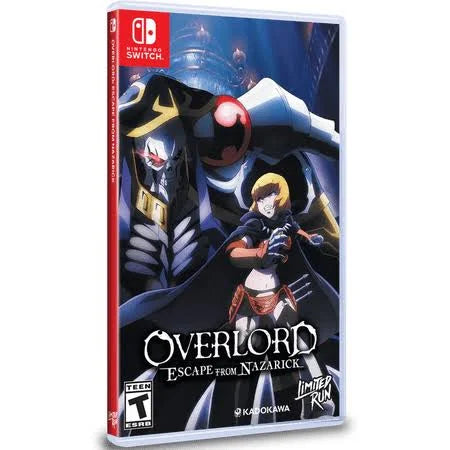 Overlord: Escape from Nazarick - Nintendo Switch