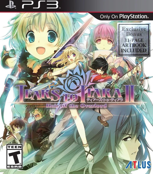 Tears to Tiara II: Heir of the Overlord - Playstation 3