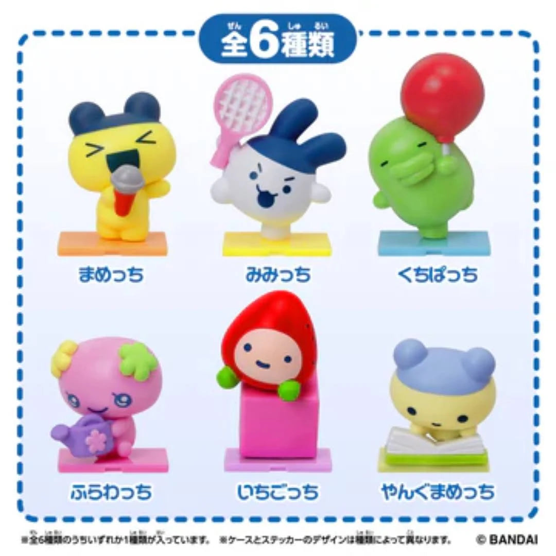 Tamagotchi Collectibles Hobby Time -Mini Figure & Case Blind Box