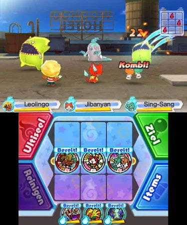 Yo-kai Watch 3 – Nintendo 3DS