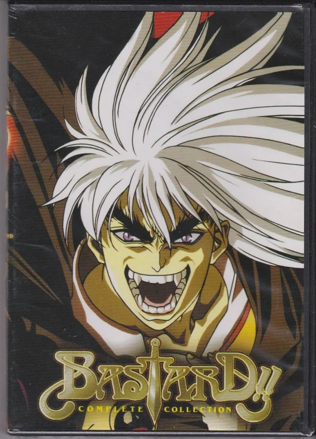Bastard!! (OVA) DVD