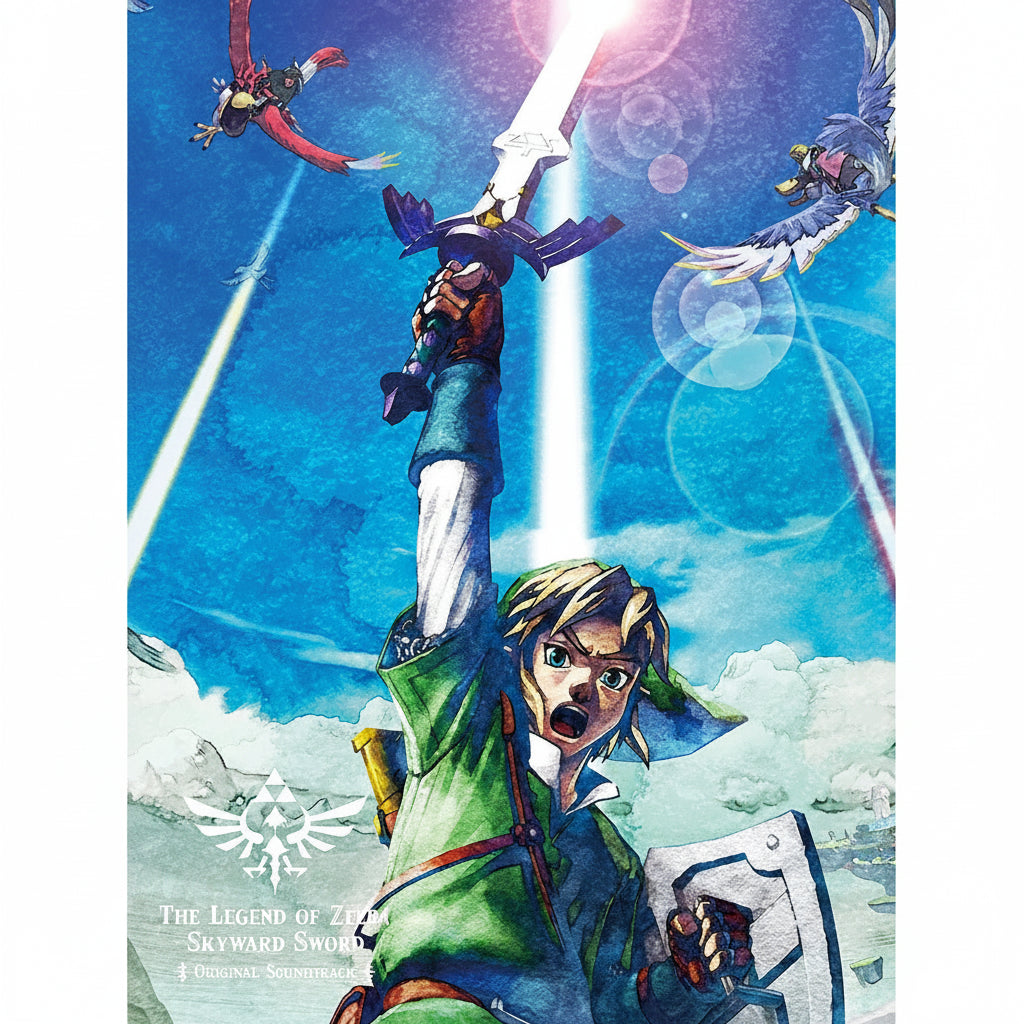 The Legend of Zelda Skyward Sword Original Soundtrack ~Regular Edition~