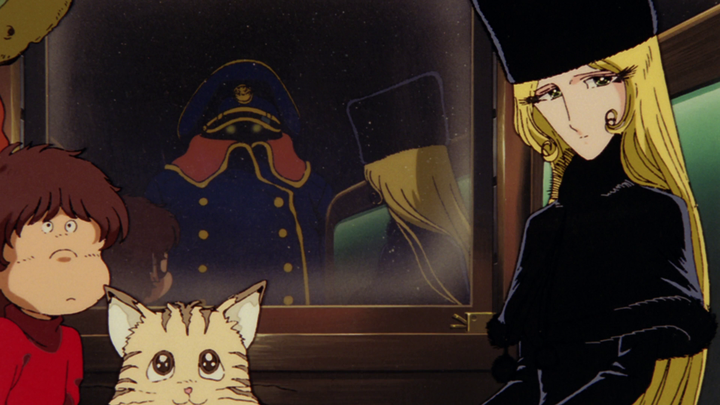 Galaxy Express 999: Eternal Fantasy DVD