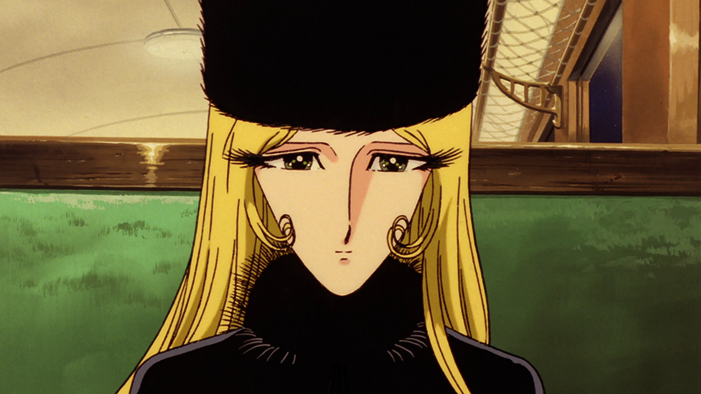 Galaxy Express 999: Eternal Fantasy DVD
