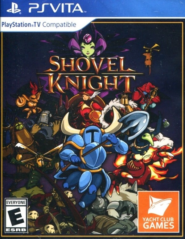 Shovel Knight - PS Vita