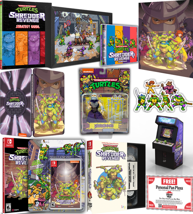 Teenage Mutant Ninja Turtles: Shredder's Revenge Radical Edition - Nintendo Switch