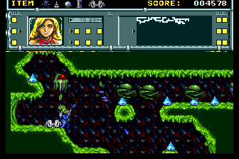 Slime World - PC Engine Super CD Rom